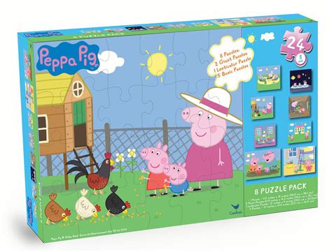 Peppa Pig 8-Pack Puzzle Box Only $6.82 | SwagGrabber