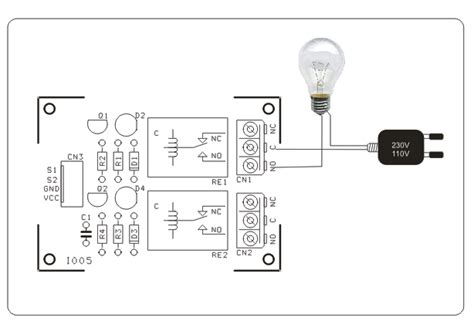 2 relay module schematic - Wiring Diagram and Schematics