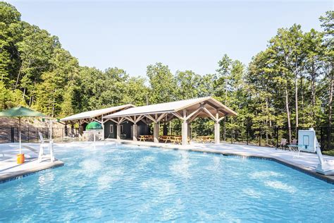 Ferncliff Camp Pool and Pavilion | Design Award Entries | AIA Arkansas