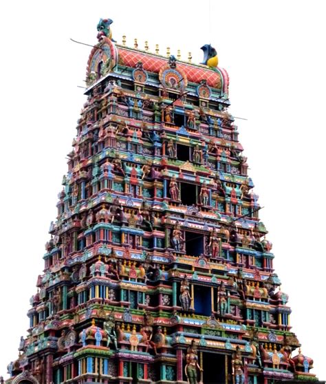 Temple Gopuram Chennai - Architecture Photos - KT.Sambandan Photoblog