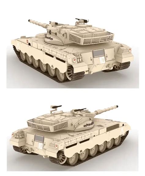 Merkava Mark II Main Battle Tank