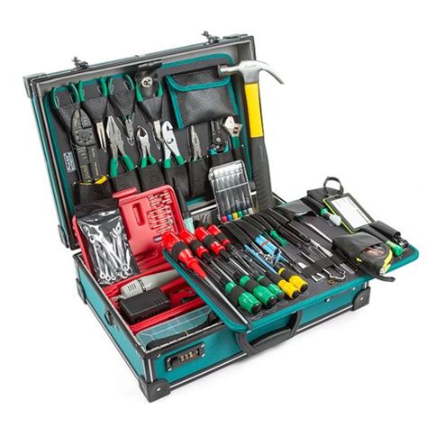 Electricians Tool Kit Pro'sKit 1PK-1990B - ToolBoom