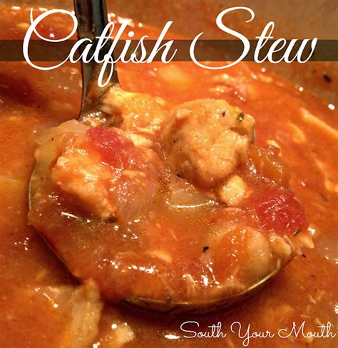 South Your Mouth: Catfish Stew