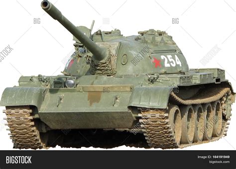 Cold War Russian T55 Image & Photo (Free Trial) | Bigstock