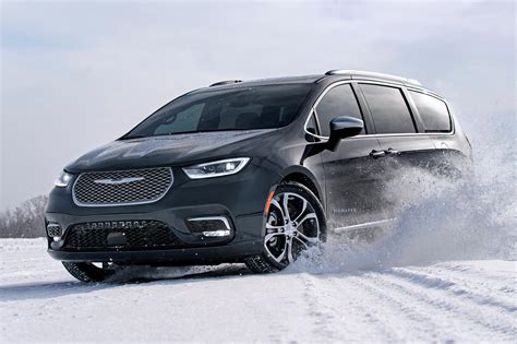 2020 Chrysler Pacifica AWD Arrives One Year Early | CarBuzz