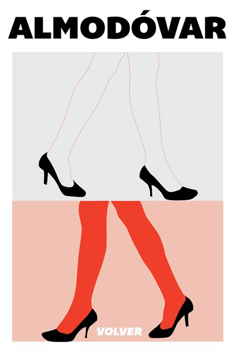 Poster Design | Volver, Pedro Almodóvar on Behance