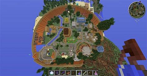 Naruto village + home naruto [1.4.7] Minecraft Project