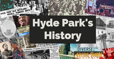 Chicago's Hyde Park Historical Society