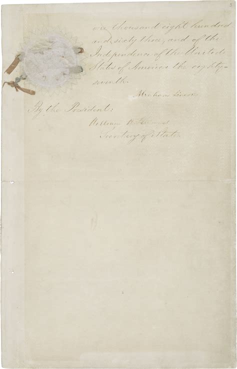 The Emancipation Proclamation | National Archives