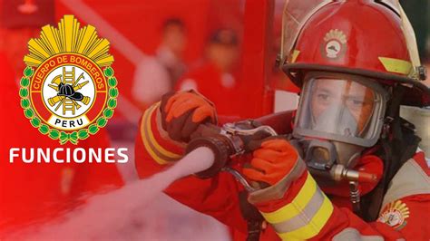 Cuerpo De Bomberos Del Peru Logo