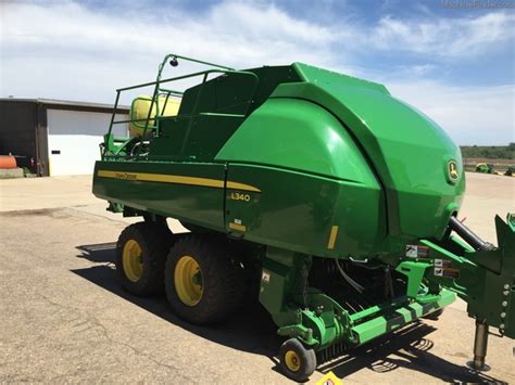 2016 John Deere L340 - Large Square Balers - John Deere MachineFinder