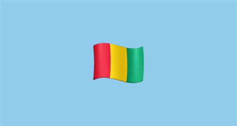 🇬🇳 Drapeau: Guinée Emoji on Facebook 3.1