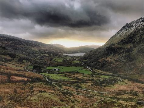 My first time visiting Wales and Snowdonia