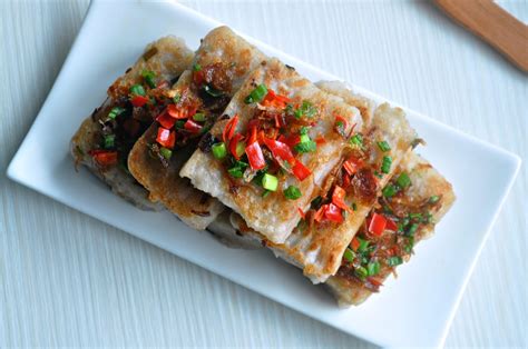 Yam Cake 芋头糕 - Eat What Tonight