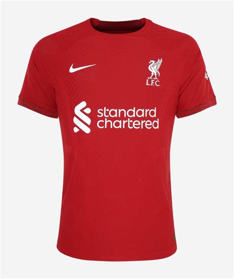 Liverpool FC 2022-23 Home Kit