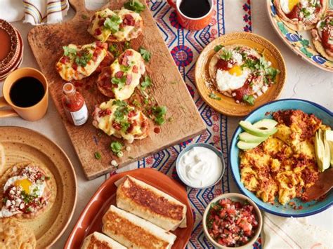 Mexican Breakfast Recipes : Food Network | Global Flavors: Parties | Food Network