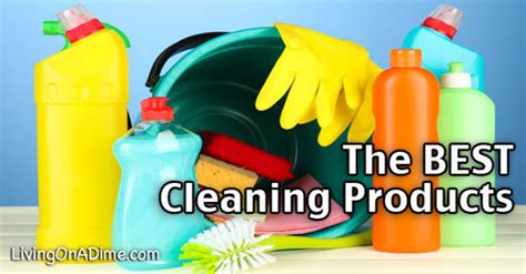 The Best Household Cleaning Products - Save Money And Time