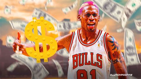 Bulls: Dennis Rodman card made history with 5-figure sale