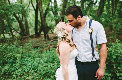 Rustic Chic Backyard Wedding: Michelle + Jimmy