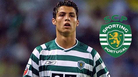 Sporting de Portugal recuerda el debut de Cristiano Ronaldo hace 15 años