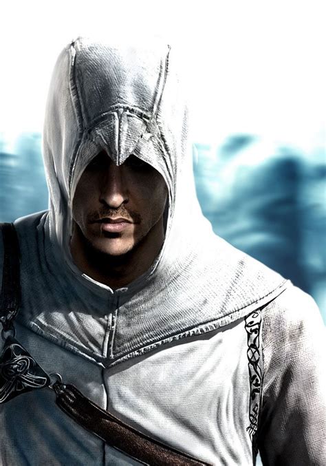 Assassin's Creed Art & Pictures Altair Portrait 2 The Assassin, Arte ...