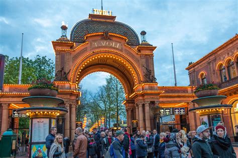 The Historic Tivoli Gardens in Copenhagen | EF Tours Blog