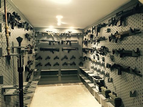 Secret Gun Room