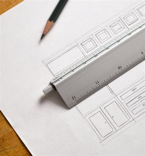 Drawing Scale Rule - Lee Valley Tools