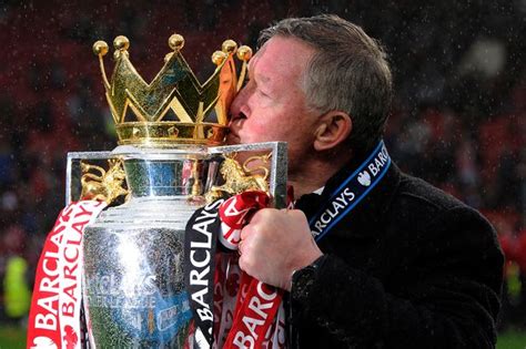 All Sir Alex Ferguson Trophies As Manager Listed By Year - GoalBall