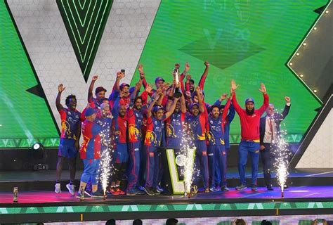 Karachi Kings Crowned As PSL 2020 Champions - Sports Al Dente