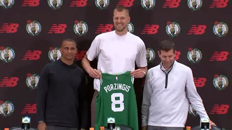 Kristaps Porzingis prolonge à Boston pour 60 millions sur 2 ans