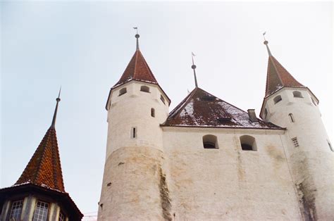 Thun Castle in Switzerland - Entouriste