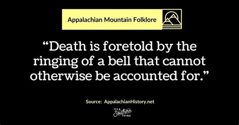 19 pieces of mountain folklore for everyday life - It's a Southern Thing