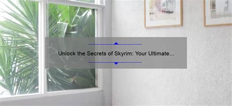 Unlock the Secrets of Skyrim: Your Ultimate Unusual Gem Locations Checklist [With Stats and ...