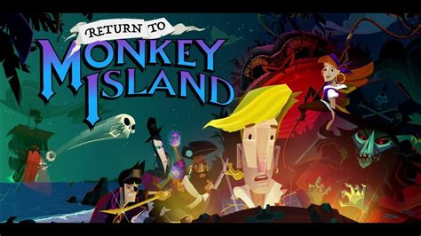 Return to Monkey Island - Full Soundtrack - YouTube