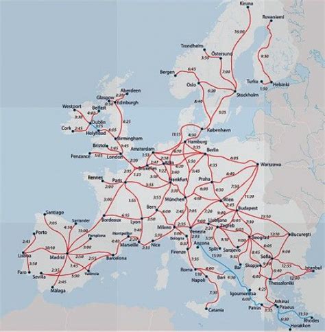 Practical guide for fun trips to Europe via trains. Tips for using computers, and mobile devices ...