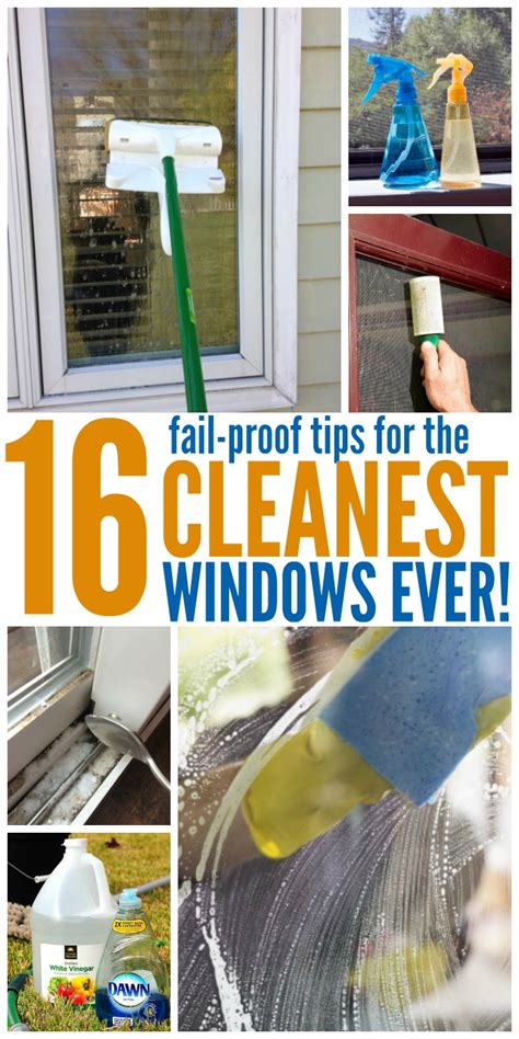 16 Window Cleaning Tips for the Cleanest Windows EVER