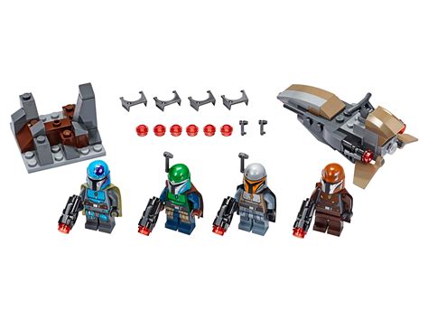 All Mandalorian Lego Minifigures : The Mandalorian Beskar Star Wars ...