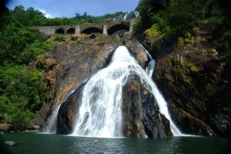 Waterfalls In Goa - India Travel Blog