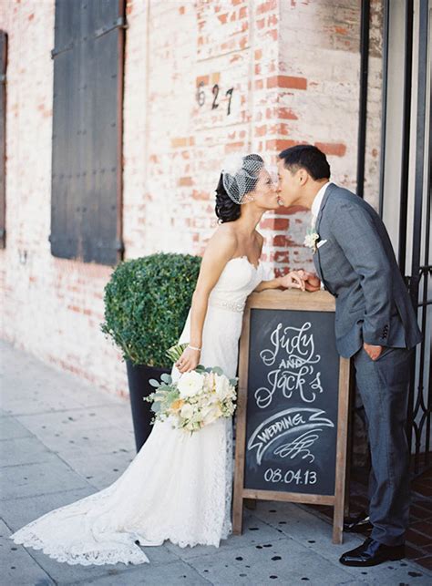 Romantic, Carondelet House wedding | 100 Layer Cake