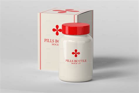 24+ Pills and Vitamins Bottle Mockup PSD Download - Complete Guide