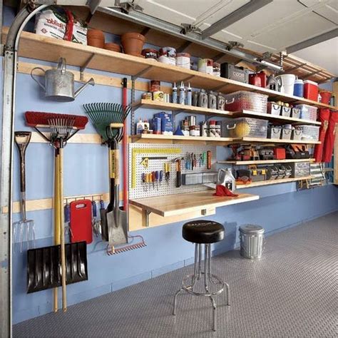 15+ Awesome Creative Garage Storage Ideas