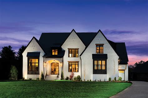 Brookhaven Model Home - Transitional - Exterior - Nashville - by AR Homes | Nashville