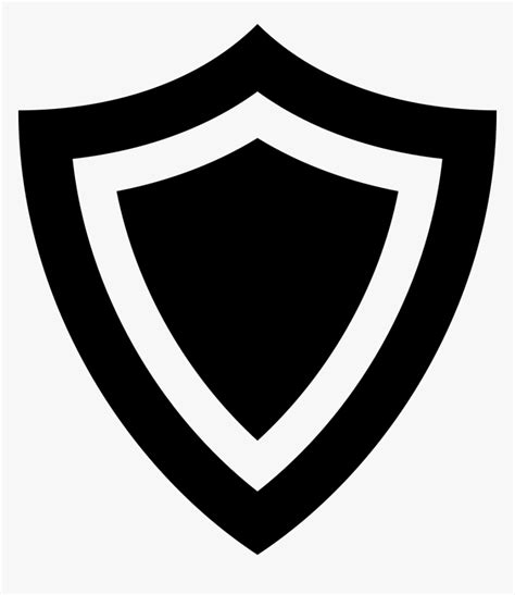 Shield - Icon, HD Png Download - kindpng