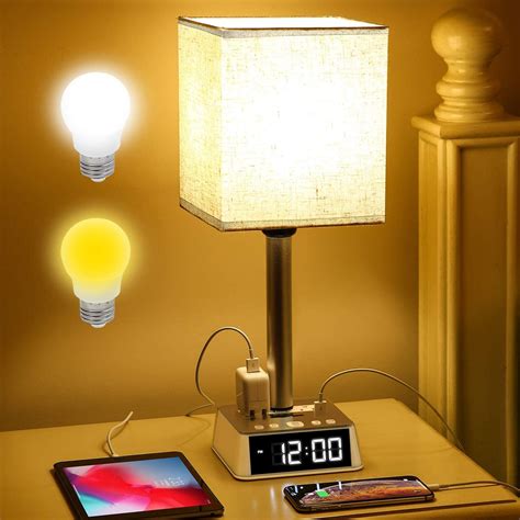 Desk Lamp with Outlet and USB Port in 2022 with Economical Lamp