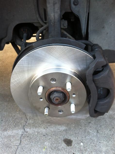 Brake's making a grinding noise, new pads and rotors? - Honda-Tech ...