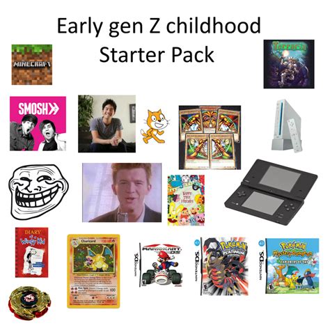 17 Edgy Gen Z Memes That Only The Kids Will Understand | Starter packs meme, Childhood, Memes