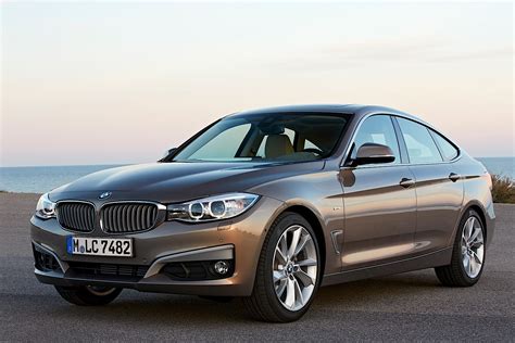 New F34 BMW 3 Series Gran Turismo Unveiled in All Its Glory - autoevolution