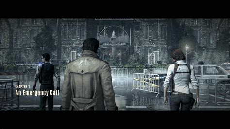 The Evil Within Walkthrough - Chapter 1: An Emergency Call (Part 1 ...