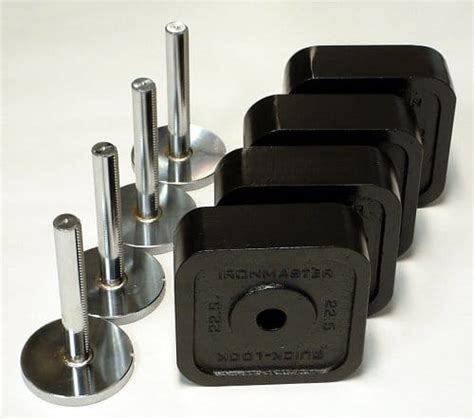 Ironmaster Quick Lock Dumbbell 120 lb Add on Kit Review